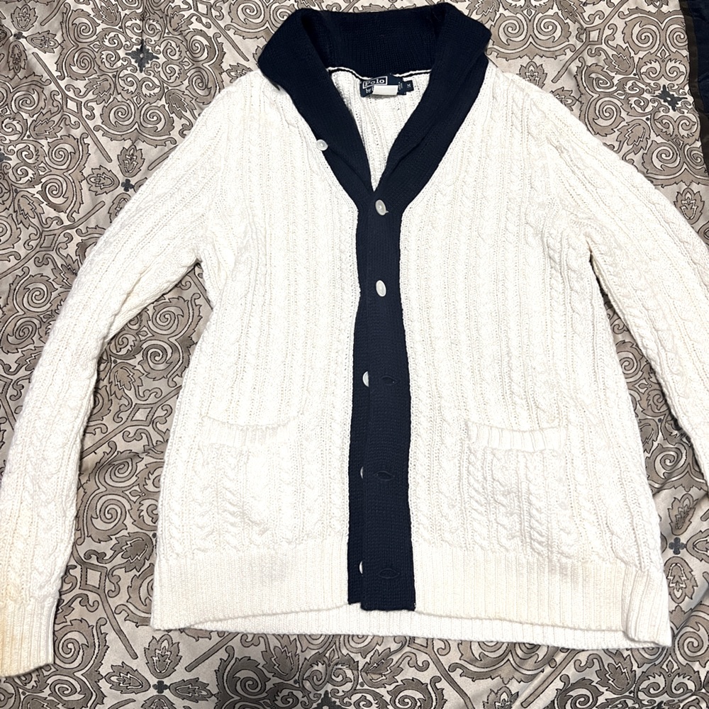 Ralph Lauren Rugby Shawl